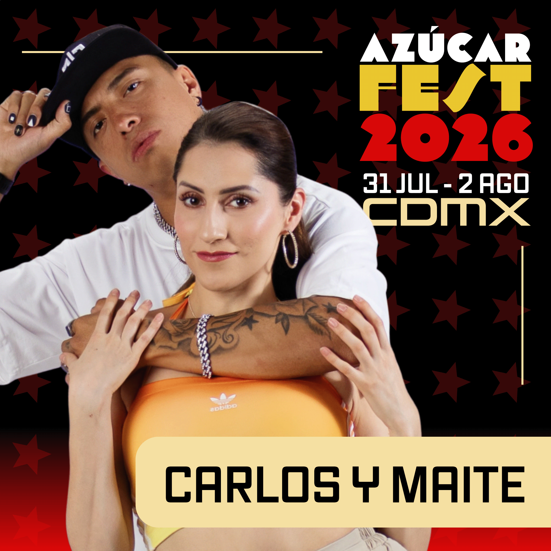 Carlos y Maite