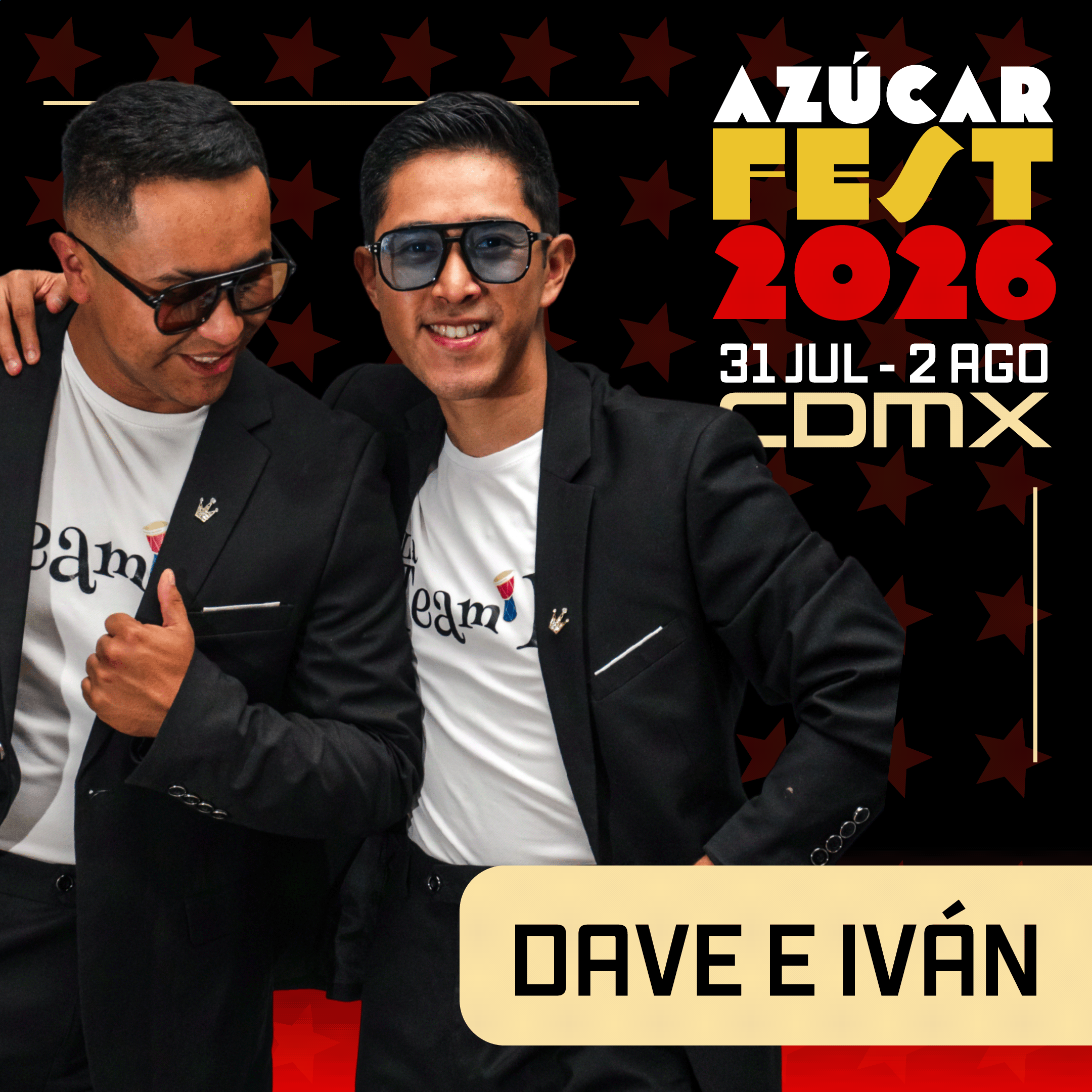 Dave e Iván