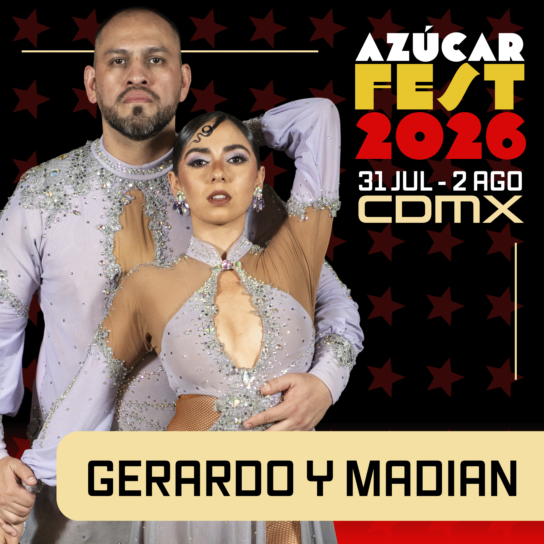 Gerardo y Madian