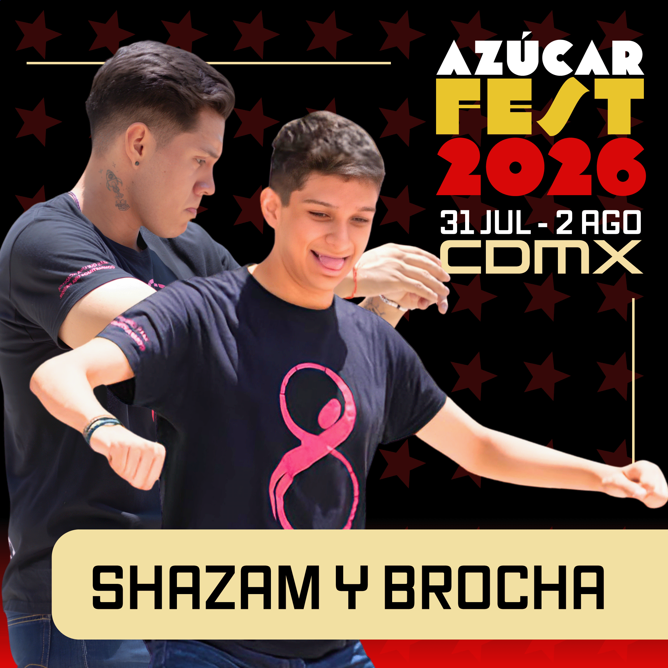 Shazam y Brocha